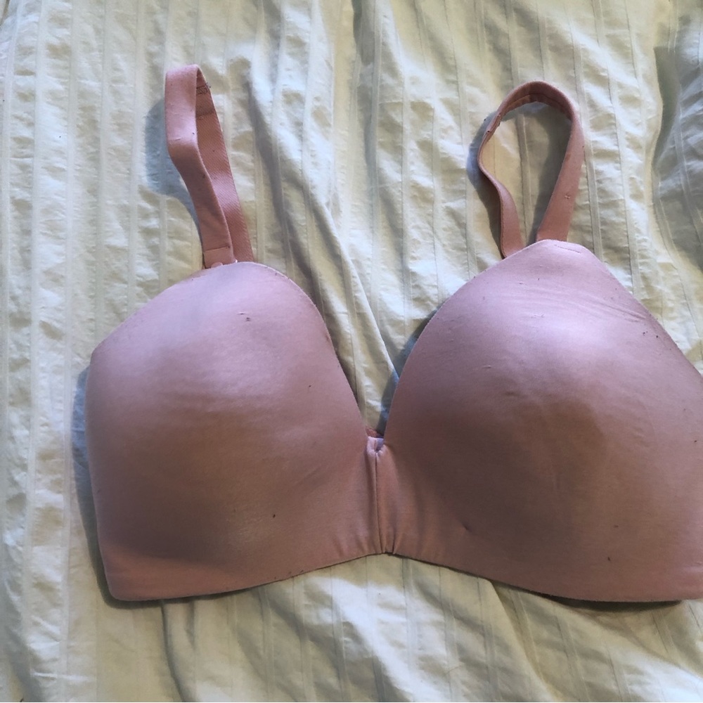 Thyme Maternity wireless padded nursing bra 34D